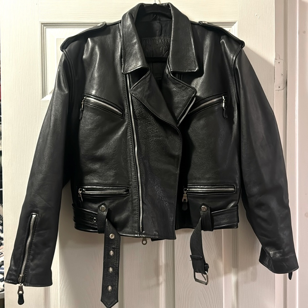 Vintage 90s Leather Jacket - Great Condition
